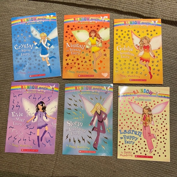 Rainbow Magic Books